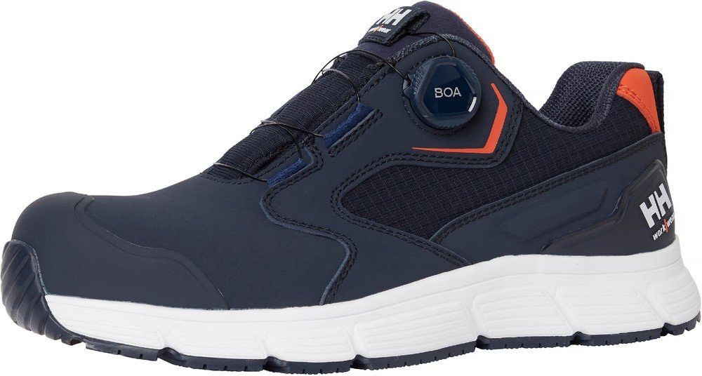 Helly Hansen Kensington Mxr Low Boa S3L Sicherheitsschuh Navy/Dark Orange