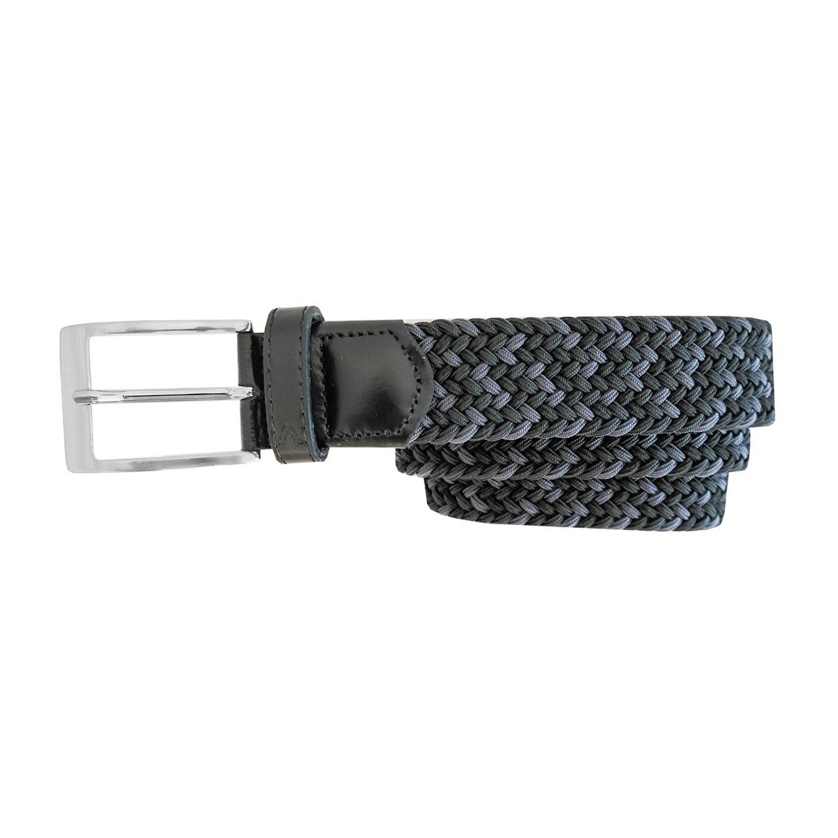 Alberto Flechtgürtel 01008735 Herren Gürtel Multicolor Braided