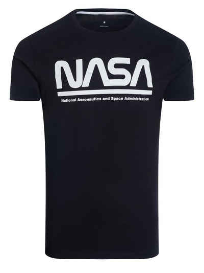 NASA T-Shirt Nasa T-Shirt schwarz