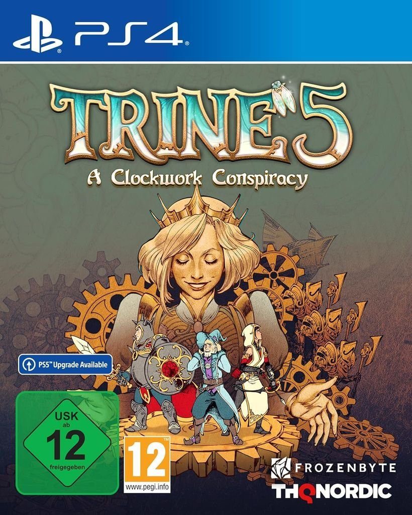 Trine 5: A Clockwork Conspiracy PlayStation 4