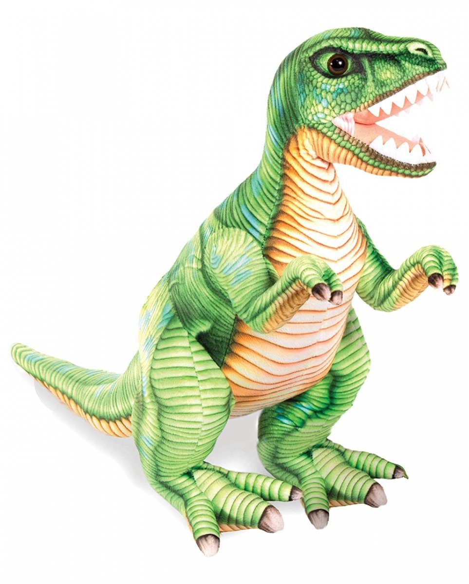 Horror-Shop Plüschfigur Tyrannosaurus Rex als Kuscheltier 40cm