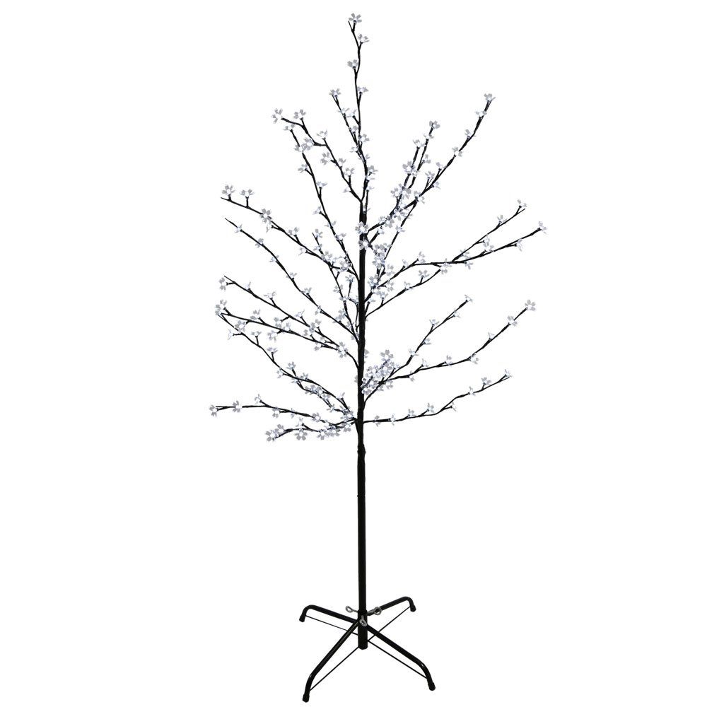 Harms Import LED Dekolicht, 200x LED Deko Baum Kirsch Blüten Terrassen Außen Stand Освещение
