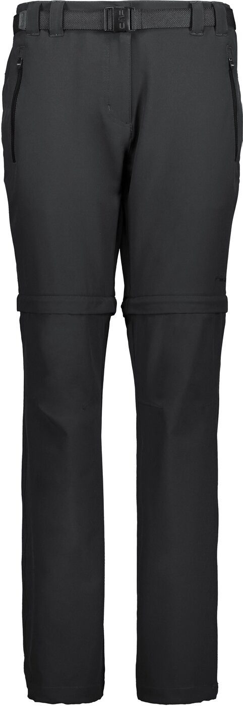 CMP Outdoorhose WOMAN ZIP OFF PANT NERO günstig online kaufen