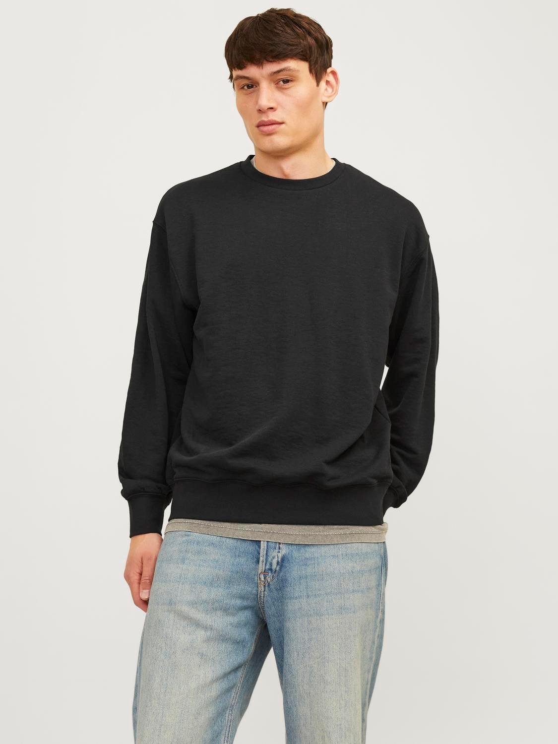Sweatshirt JJECHARGE SWEAT CREW NECK NOOS