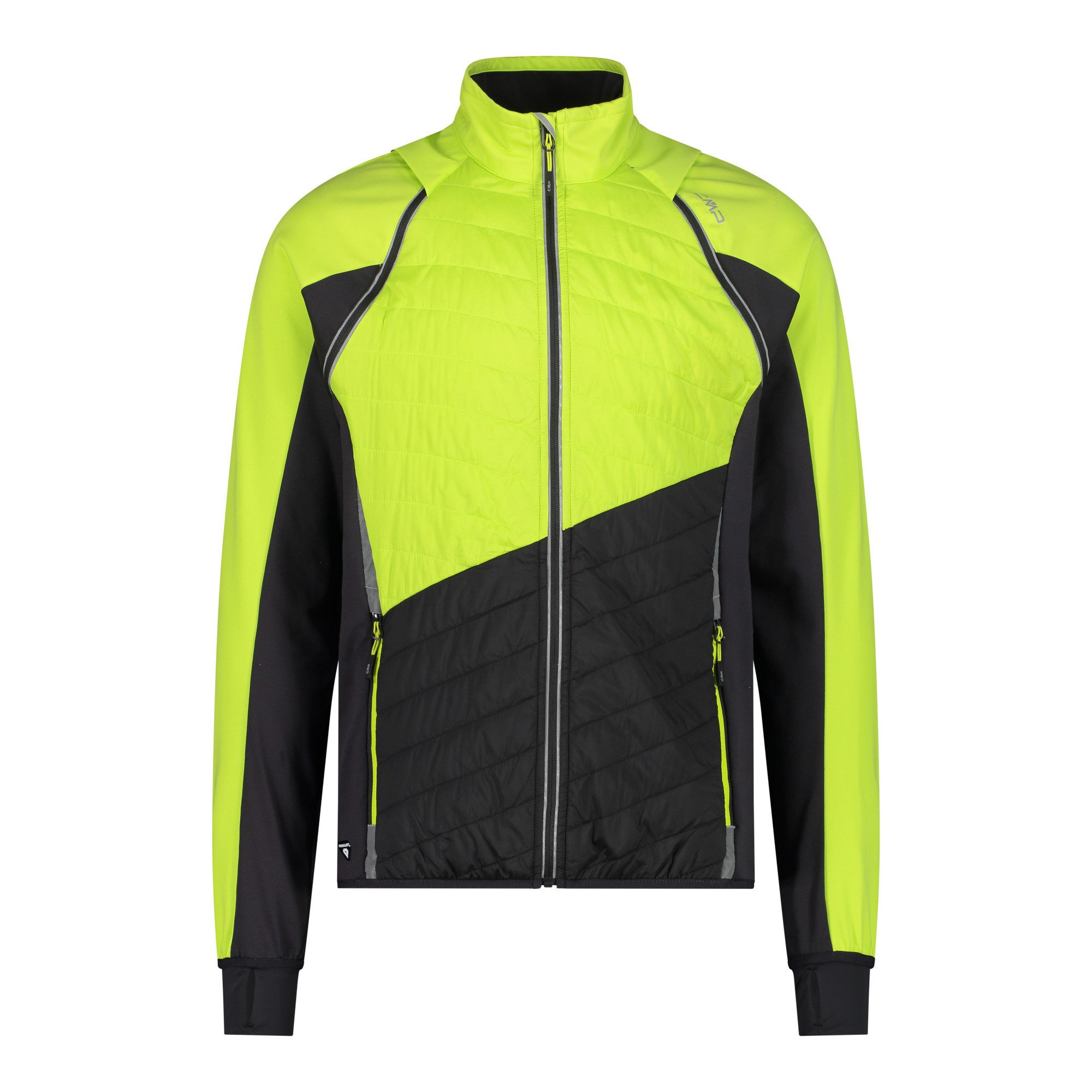 Softshelljacke CMP Herren Jacke Detachable Sleeves 30A2647