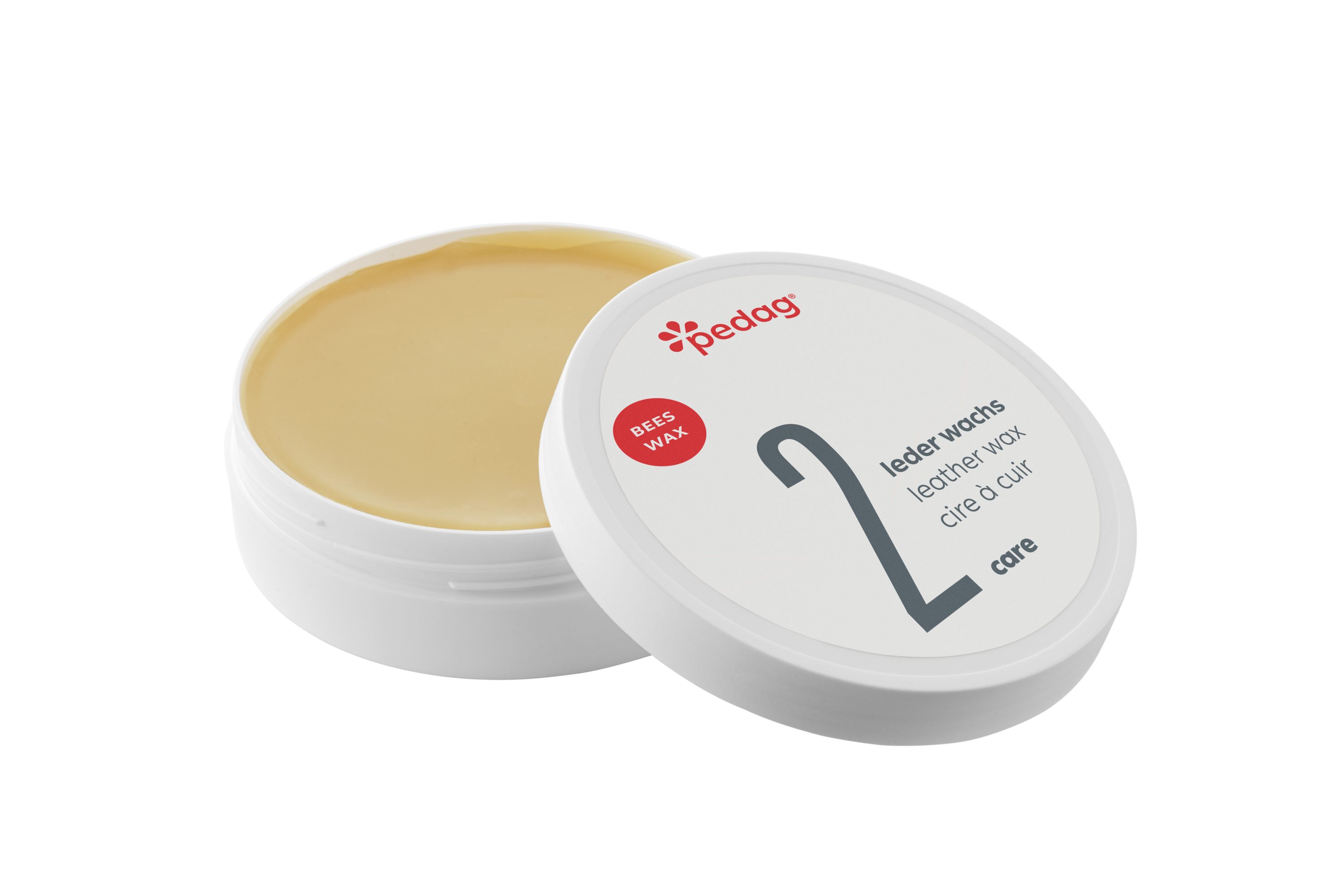Pedag Leder Wachs - Fett mit Bienenwachs 100 ml Schutzwachs