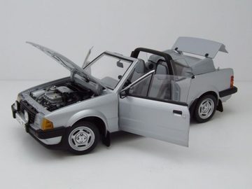 Sun Star Modellauto Ford Escort XR3i Cabrio 1984 silber Modellauto 1:18 Sun Star, Maßstab 1:18