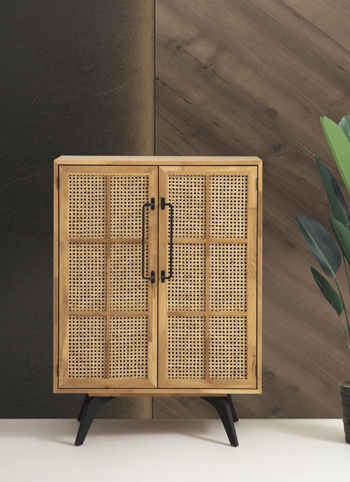 Braun in Büfett Holzschrank (1 Europa St., Sideboard), Wohnzimmer JVmoebel Modern Schränke Holz Made Neu 1x Schrank Sideboard