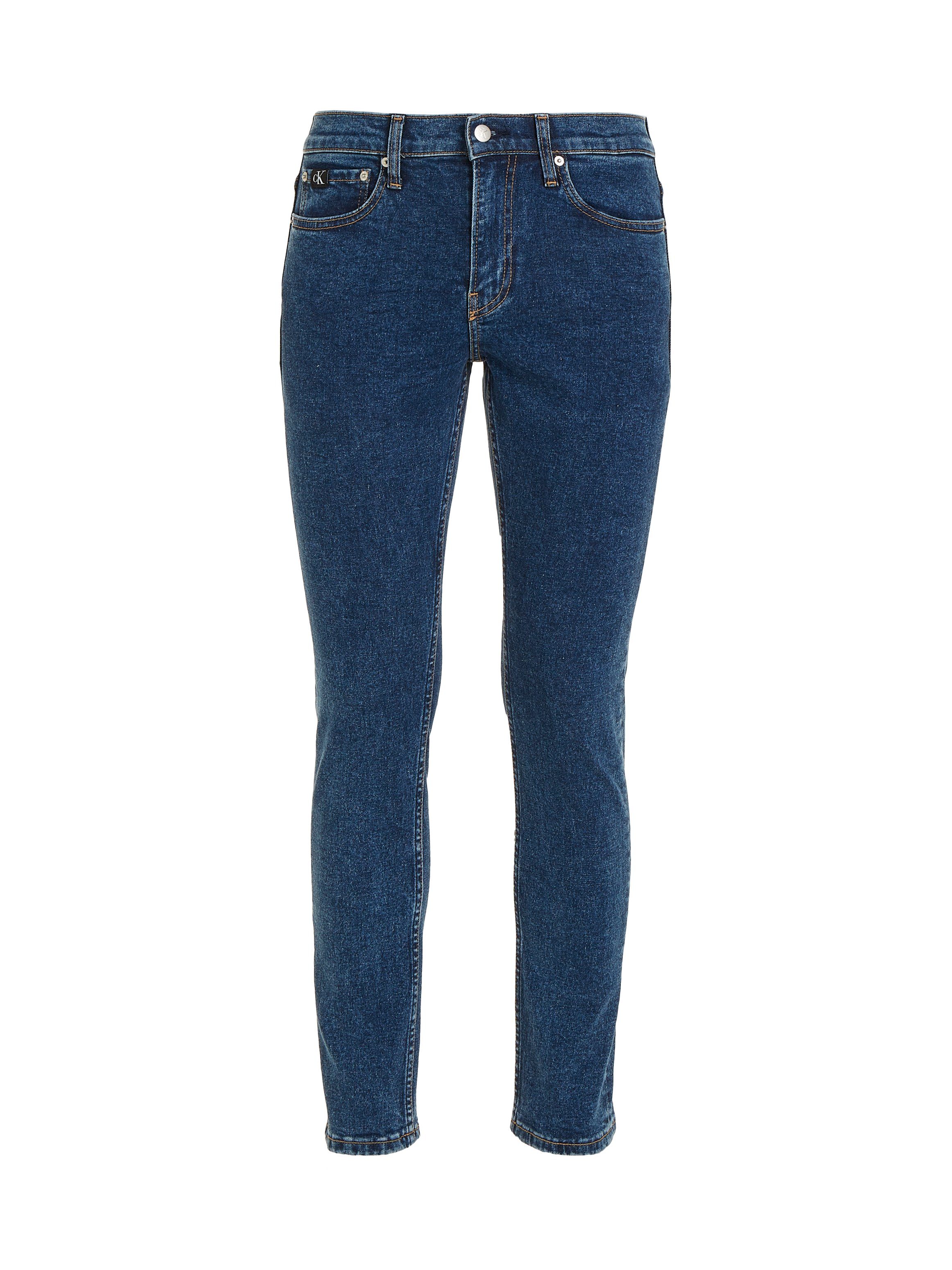 Slim-fit-Jeans Klein SLIM Dark Denim Jeans Calvin