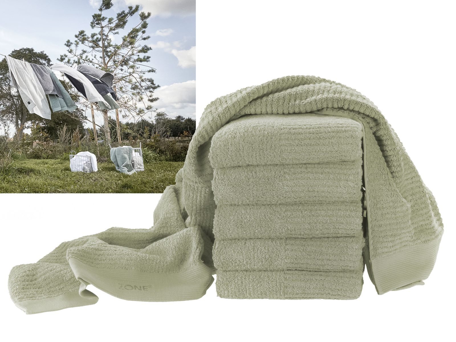 Zone Denmark Badetuch Classic, Baumwollstoff (kein günstig online kaufen