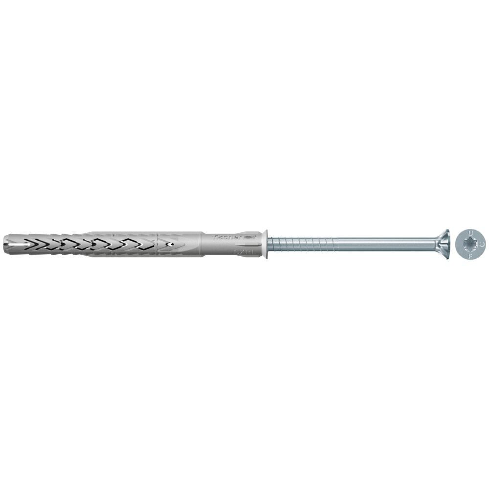 Schrauben- und Dübel-Set Fischer Langschaftdübel 10.0 x 100 mm - 10 Stück