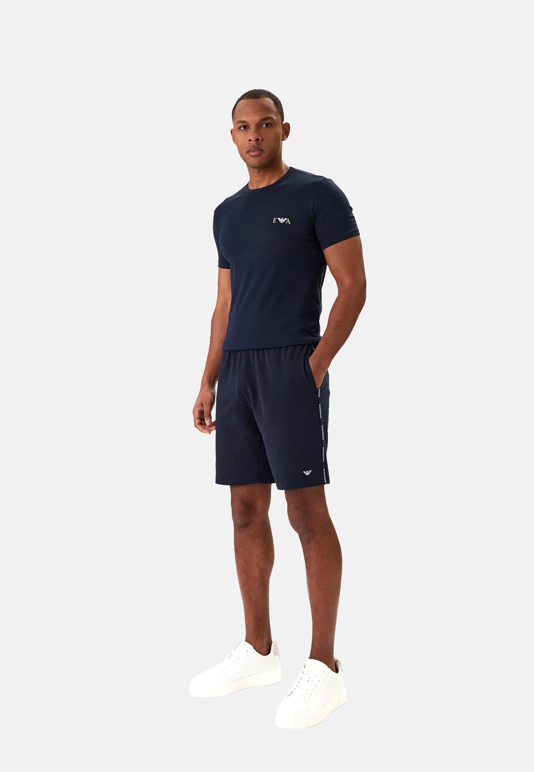 Emporio Armani T-Shirt T-Shirt Kurzarmshirt 2 Pack (2-tlg., 2)