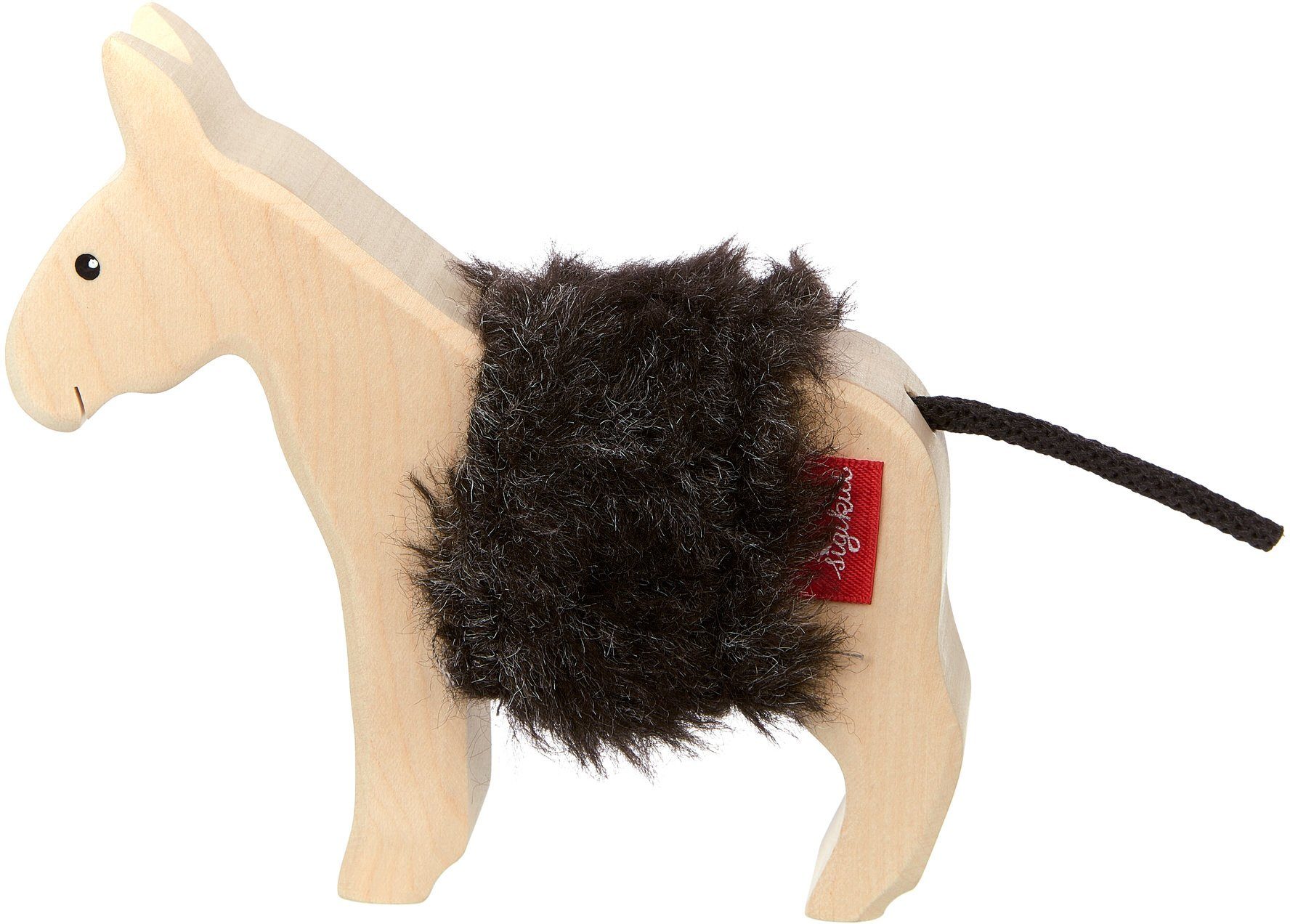 Image of Sigikid Spielfigur »Cudly Wudly Holztier Esel«, FSC®-Holz aus gewissenhaft bewirtschafteten Wäldern; Made in Europe