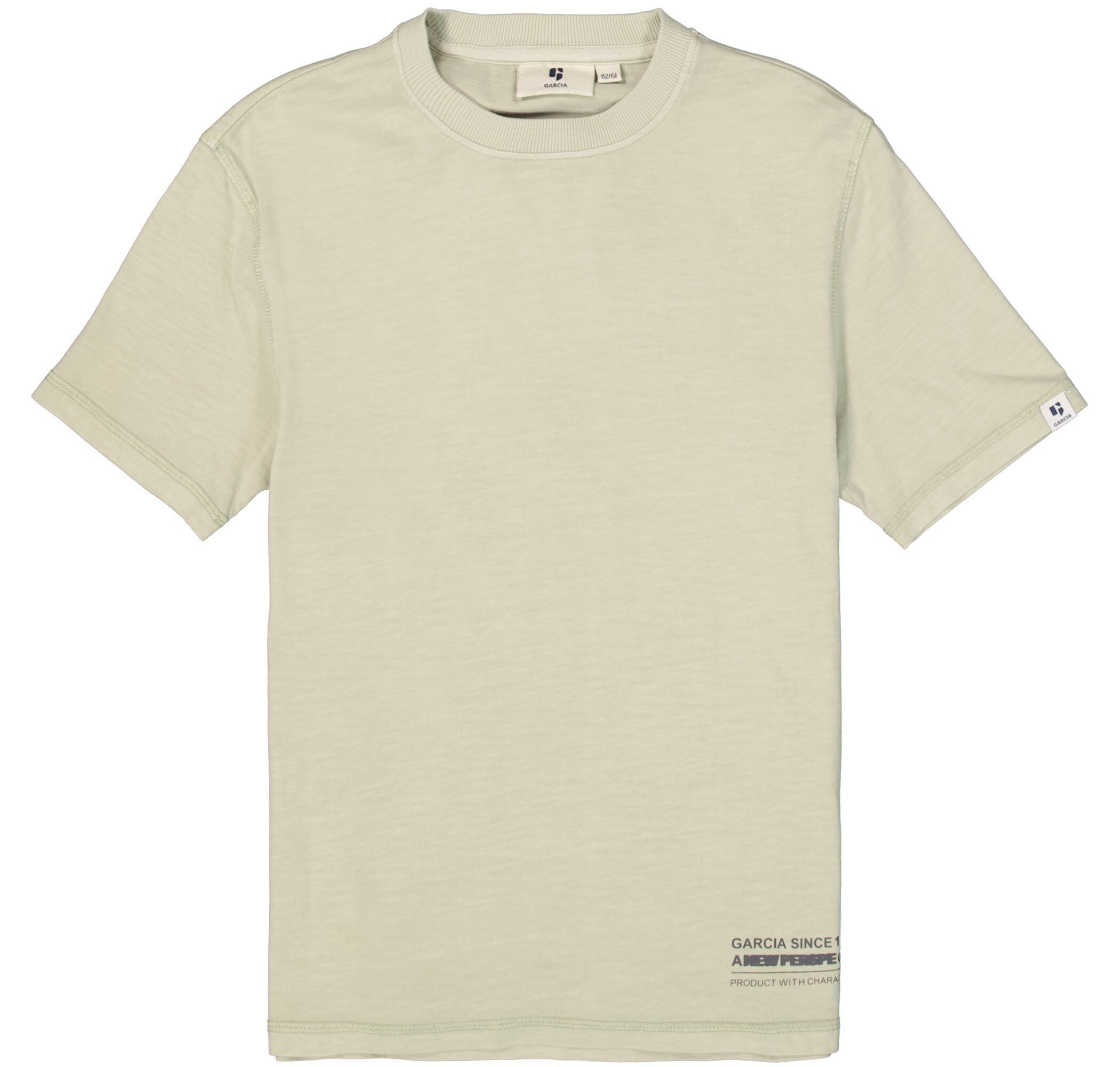 Garcia T-Shirt mit Rückenprint