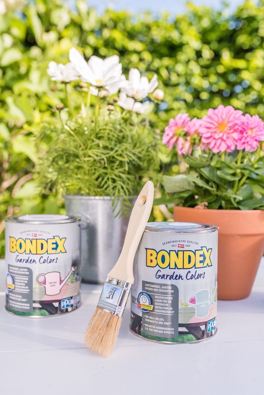 Thumbnail - Bondex Holzschutzlasur Bondex Garden Colors 750 ml vintage rosa