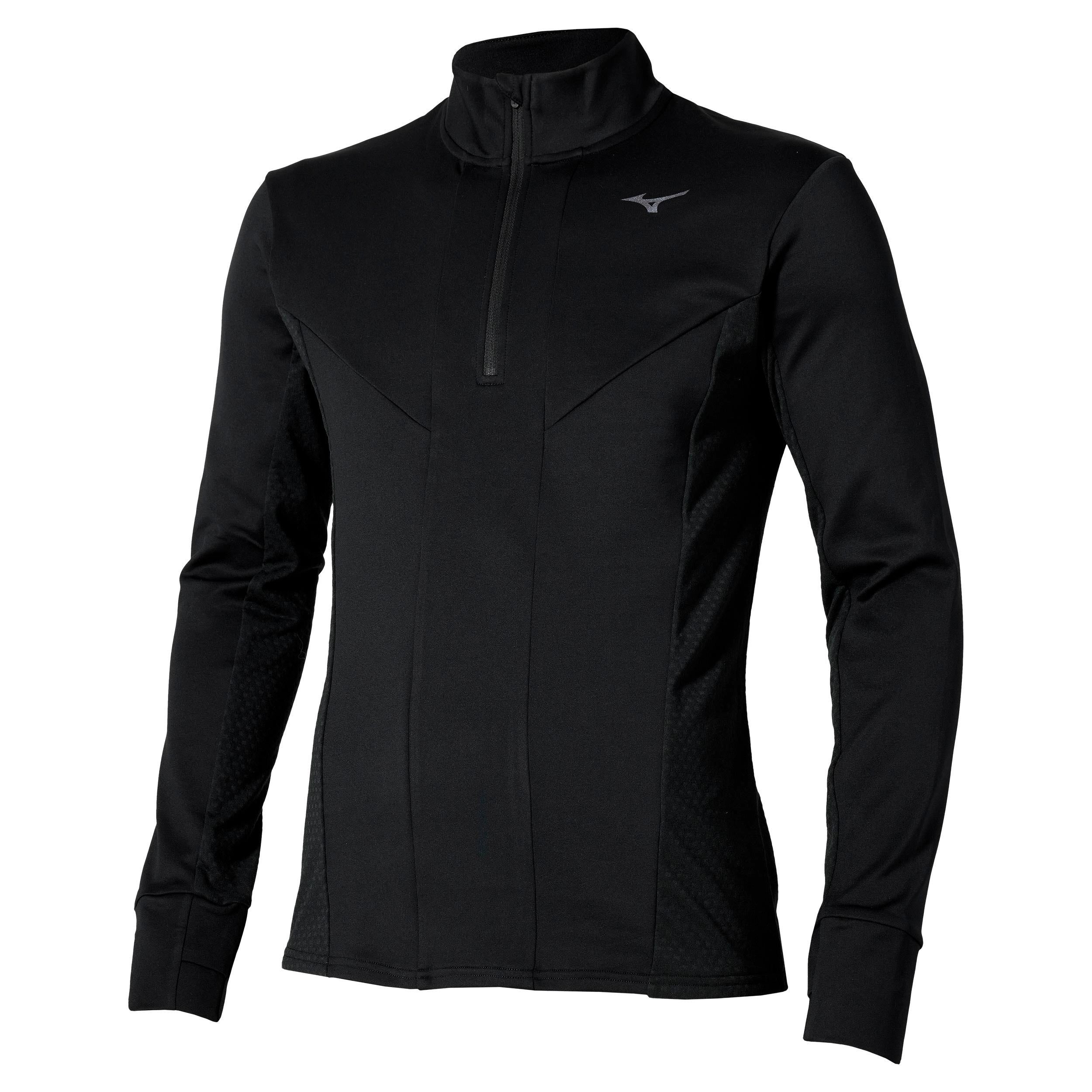 Mizuno Laufshirt Active Warmalite Half Zip