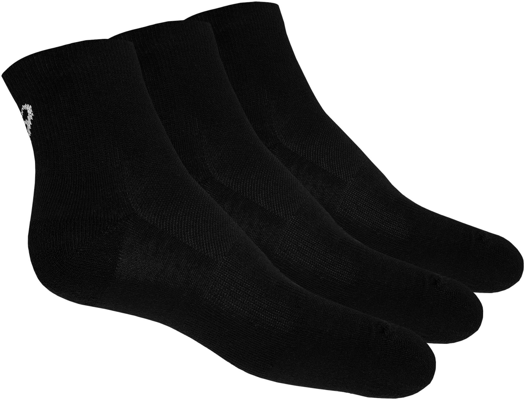 schwarz Sportsocken Asics (3-Paar)