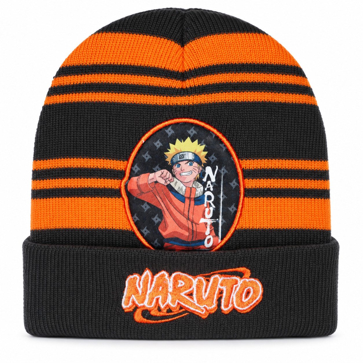 Naruto Fleecemütze Anime Naruto Shippuden Jungen Wintermütze Mütze Gr. 54/56