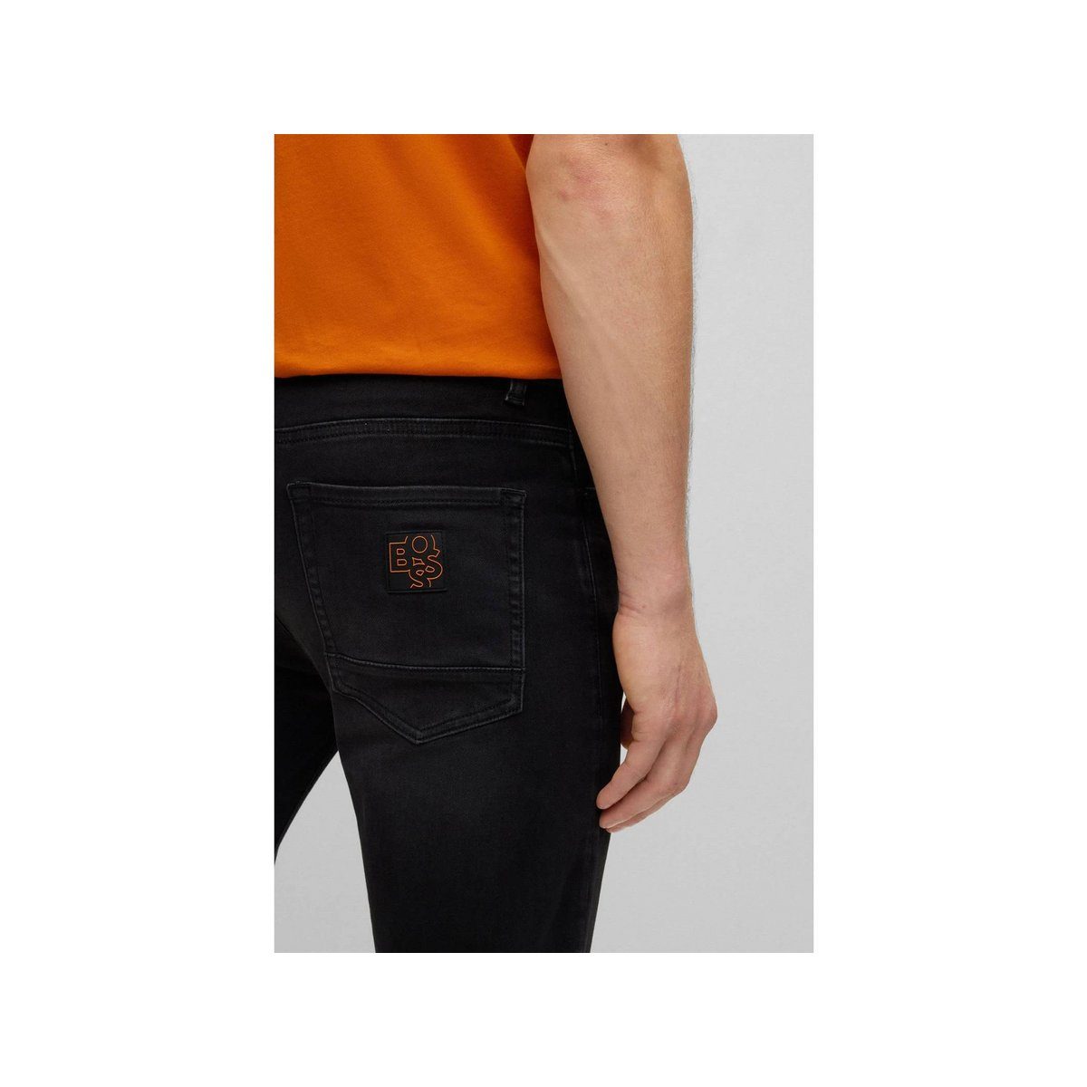 (1-tlg) HUGO 5-Pocket-Jeans grau