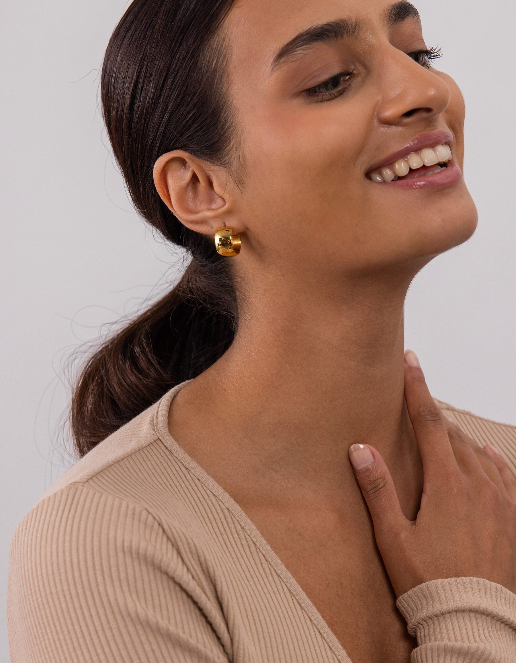 Purelei Paar Creolen Bold (2-tlg) günstig online kaufen