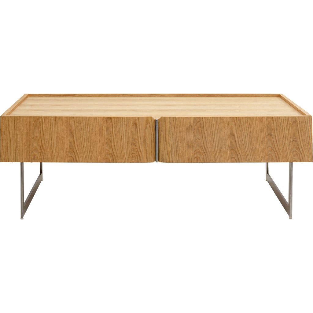Kare Design Couchtisch Giulio, Schublade mit Soft-Close Funktion