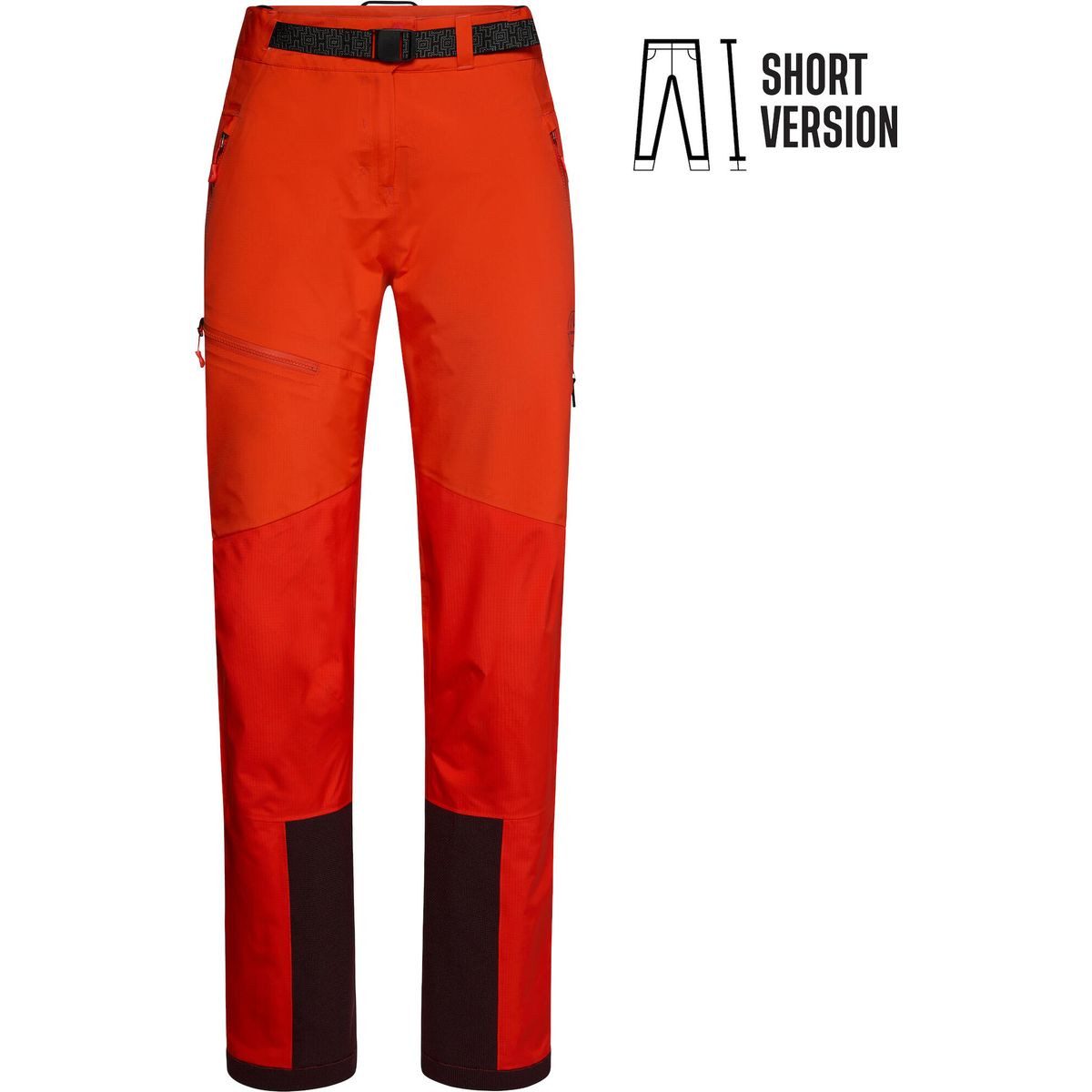 La Sportiva Outdoorhose Alpine Guide GTX Pant Women Eine Schutzhose für das technische Bergsteigen. Die Kombination aus