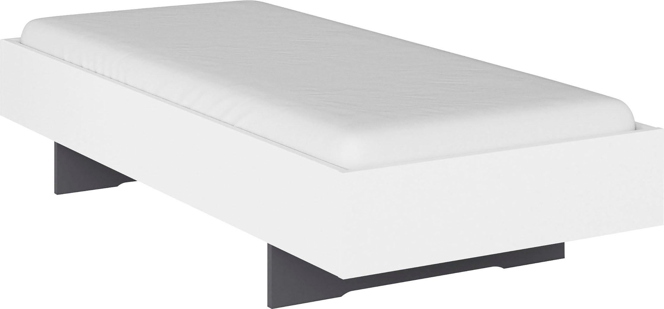 rauch Futonbett Phoenix, ohne Kopfteil