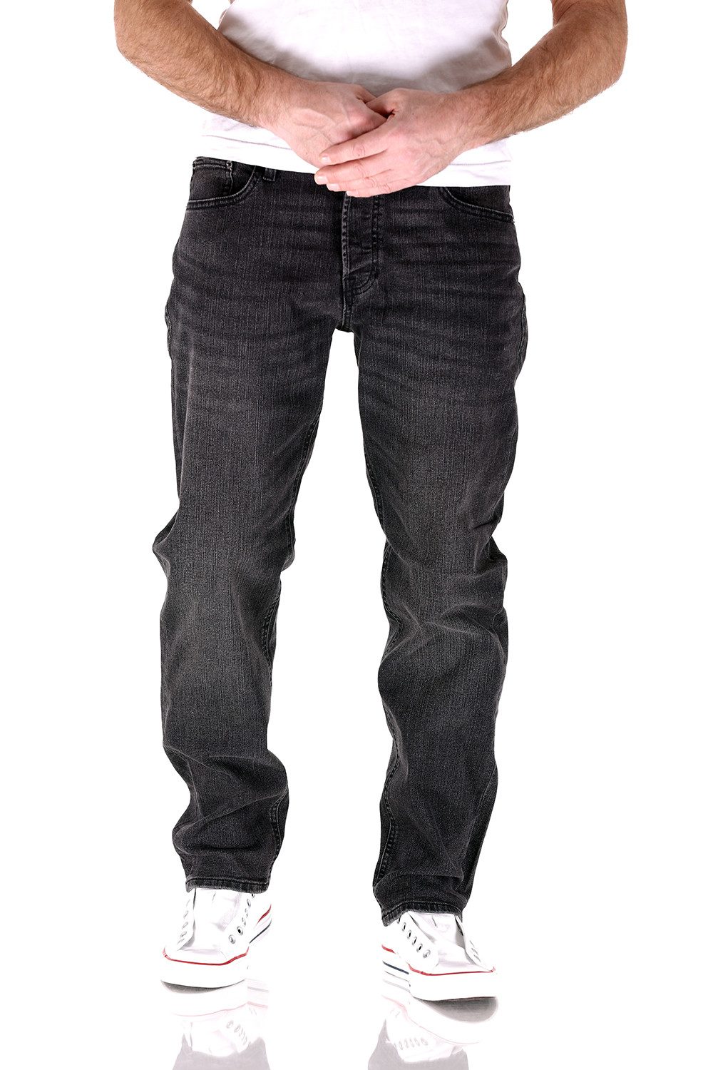 Jack & Jones Comfort-fit-Jeans Jack & Jones Mike Original Comfort Tapered H günstig online kaufen