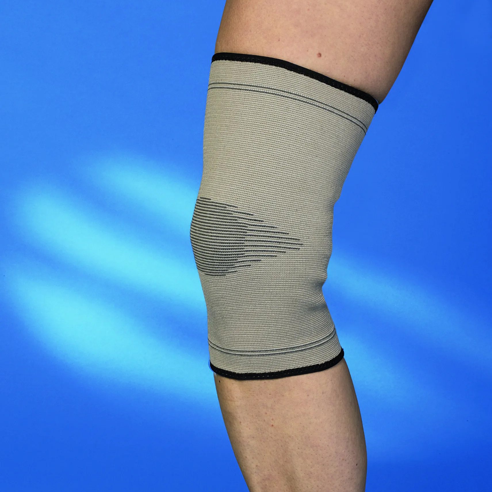 Mikros Medical Kniebandage Mikros Bambus Fleece Kniebandage