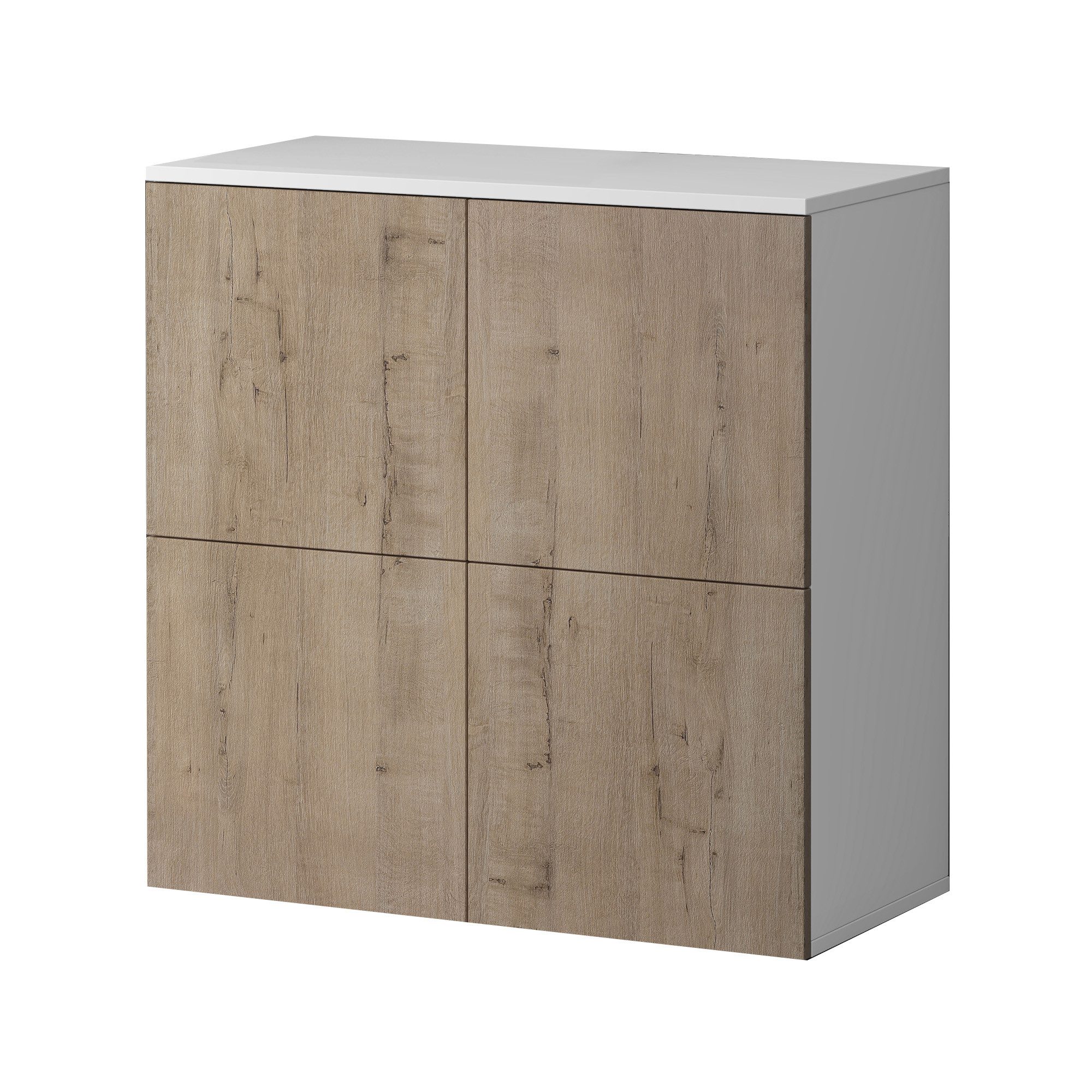 doporro Sideboard Kommode Möbel Mehrzweckschrank Push-to-Open günstig online kaufen