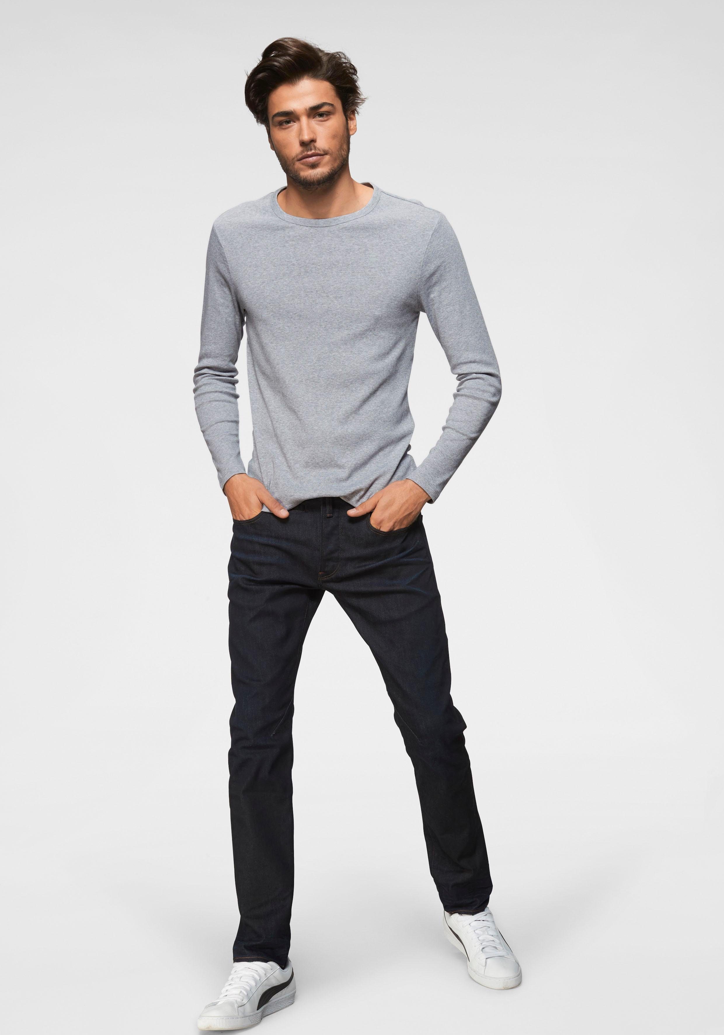 D-Staq dark-aged G-Star Slim Fit Slim-fit-Jeans RAW 3D