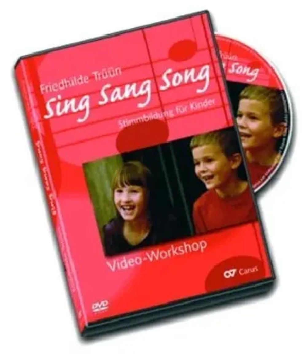 carus DVD Sing Sang Song, 1 DVD