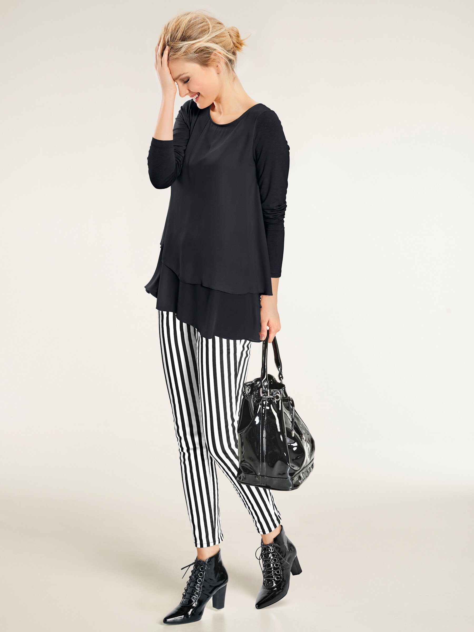 heine T-Shirt Langarmshirt . günstig online kaufen