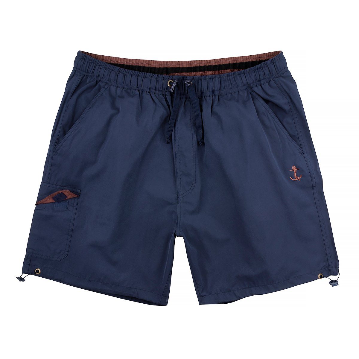 Shorts Abraxas Shorts dunkelblau Übergröße