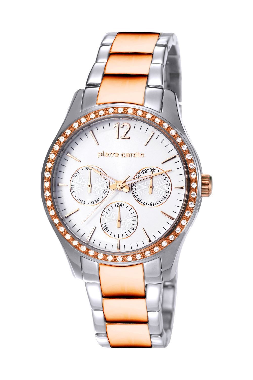 Pierre Cardin Quarzuhr Pierre Cardin Damenuhr LA LISIERE Sil. PC106952F10