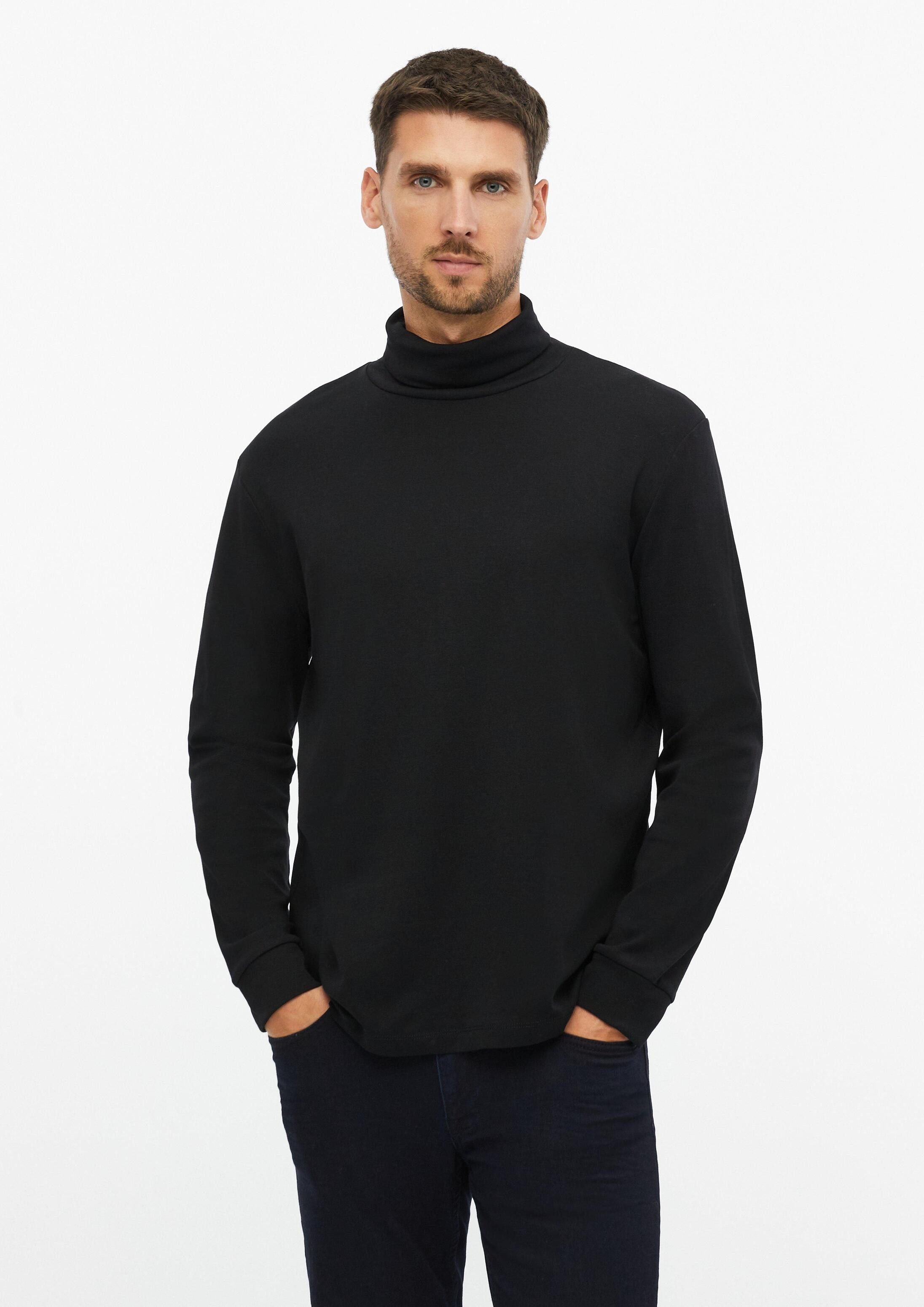 s.Oliver Langarmshirt T-Shirt T-Shirt