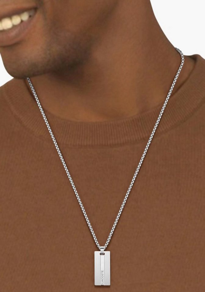 Lacoste Kette mit Anhänger Schmuck Edel... Lacoste Kette mit Anhänger Schmuck Edel...