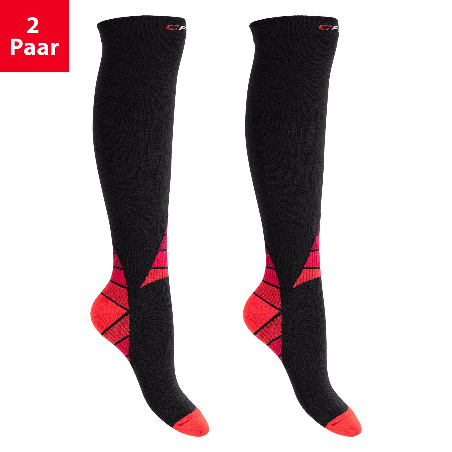 CFLEX Компрессионные чулки Sport Strümpfe Damen/Herren (1/2 Paar) Kompressions Kniestrümpfe
