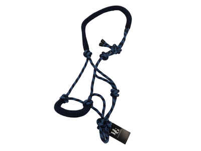 Horse Guard Halfter Horse Guard schickes Knotenhalfter Halfter Sidepull blau verschiedene