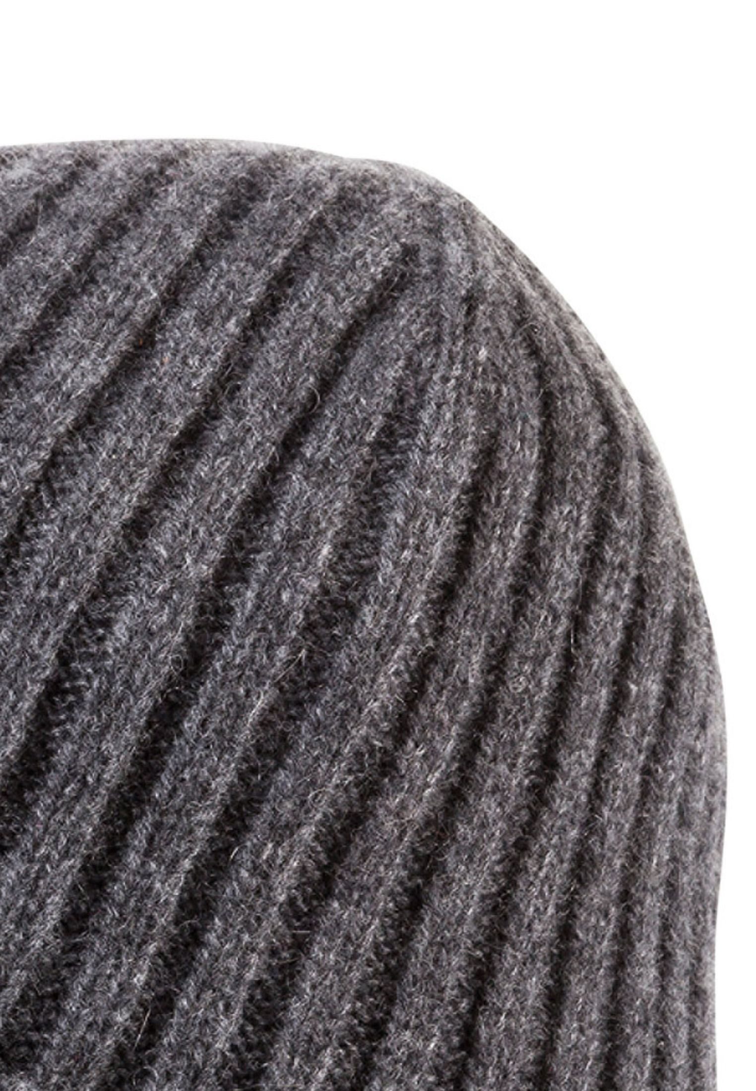 Roeckl Strickmütze BUSINESS Feine Strickmütze aus Kaschmir
