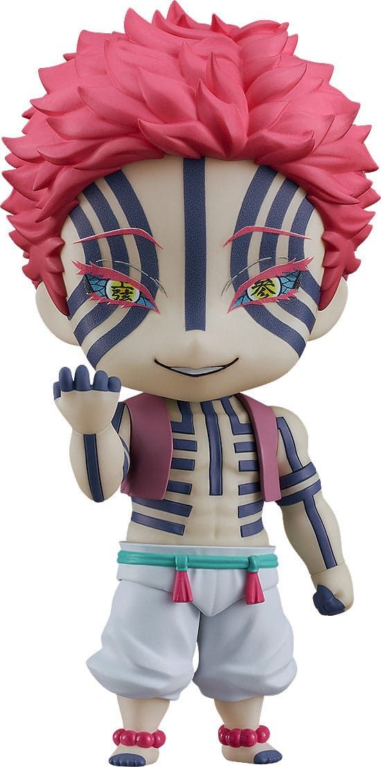 Good Smile Company Actionfigur Kimetsu no Yaiba: Demon Slayer Nendoroid Actionfigur Akaza 10 cm