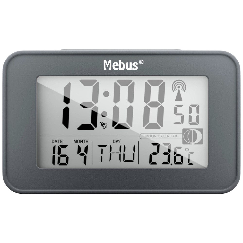 Mebus Wecker Mebus 51460 Funk Wecker günstig online kaufen