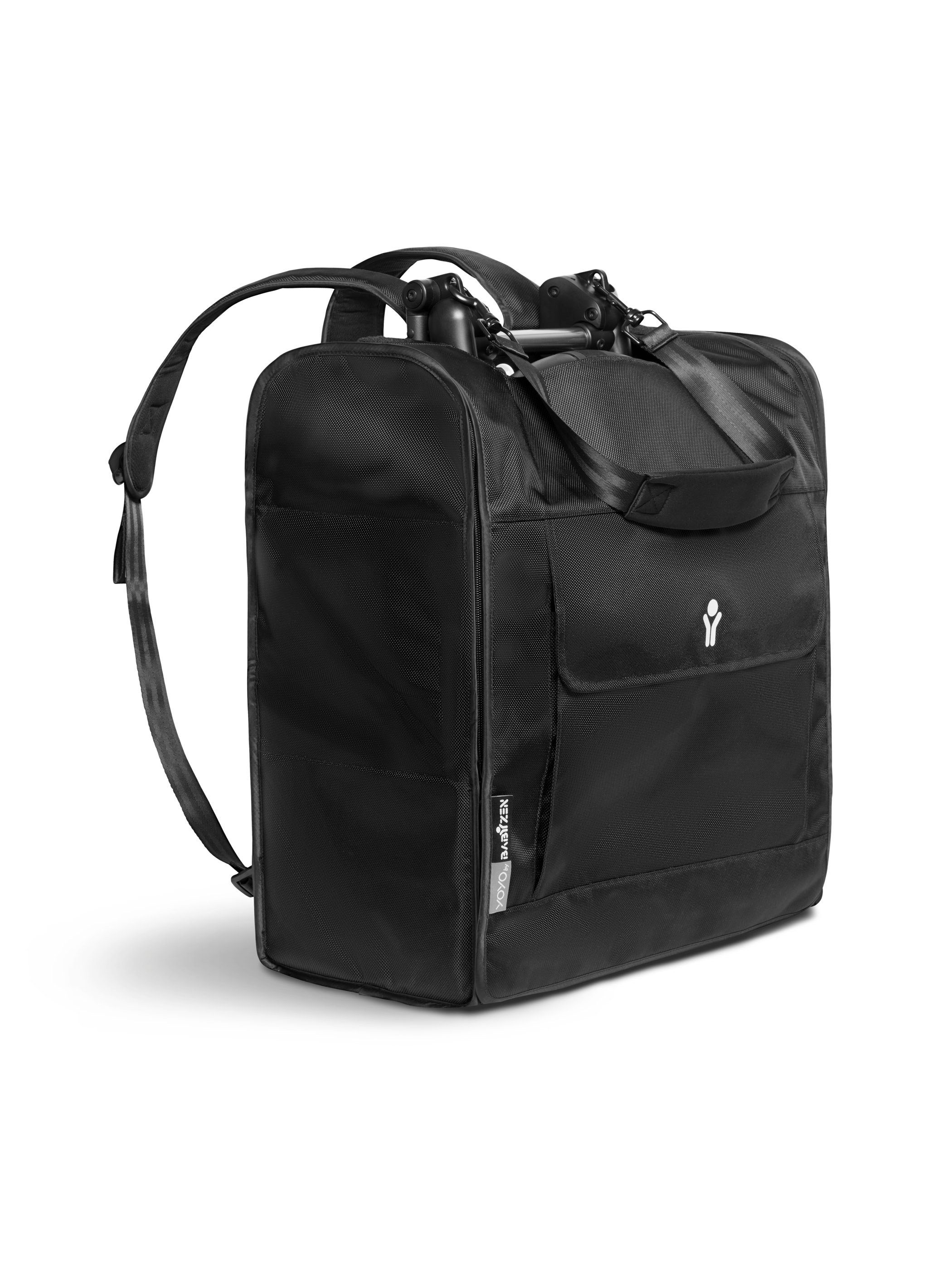 BABYZEN Kinderwagen-Transporttasche YOYO Backpack passend für YOYO Gestell plus Neugeborenen Set 0+ oder Textilset 6+