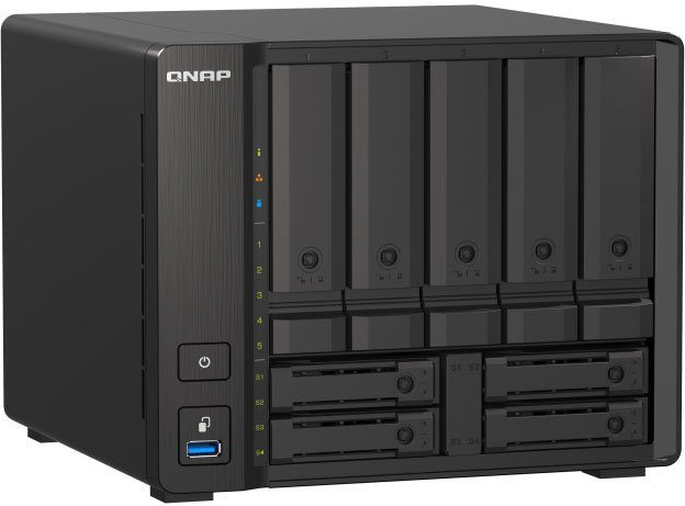 QNAP TS-h973AX-8G NAS-Gehäuse