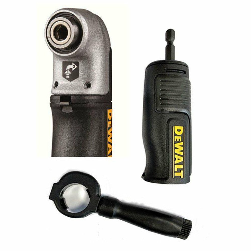 Winkelschraubvorsatz DEWALT Bitwinkelhalter DT20500-QZ 90° Winkel