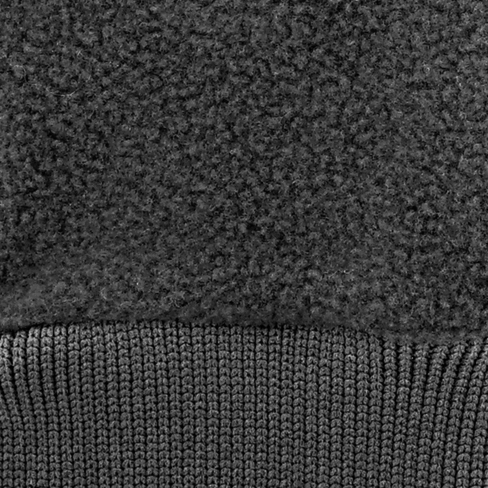 MAXIMO Fleecehandschuhe (1 Paar) Boucle-Optik, Strickbündchen, basic, weich, für alle Aktivitäten
