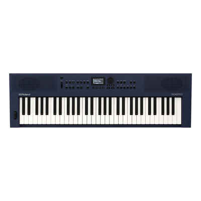 Roland Home-Keyboard, Go:Keys 3 MU midnight blue - Keyboard