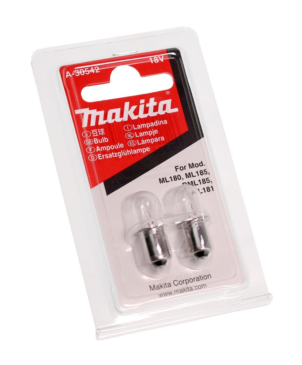 Makita Kapselhalter Makita A-30542 Glühlampe 18V für BML185, ML180, DML185 Akku-Arbeitslam