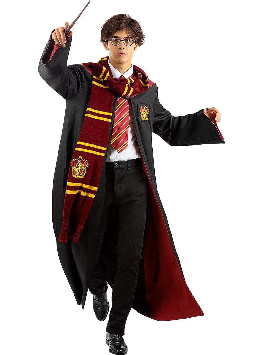 Zauberer-Kostüm Harry Potter – Gryffindor Umhang Deluxe