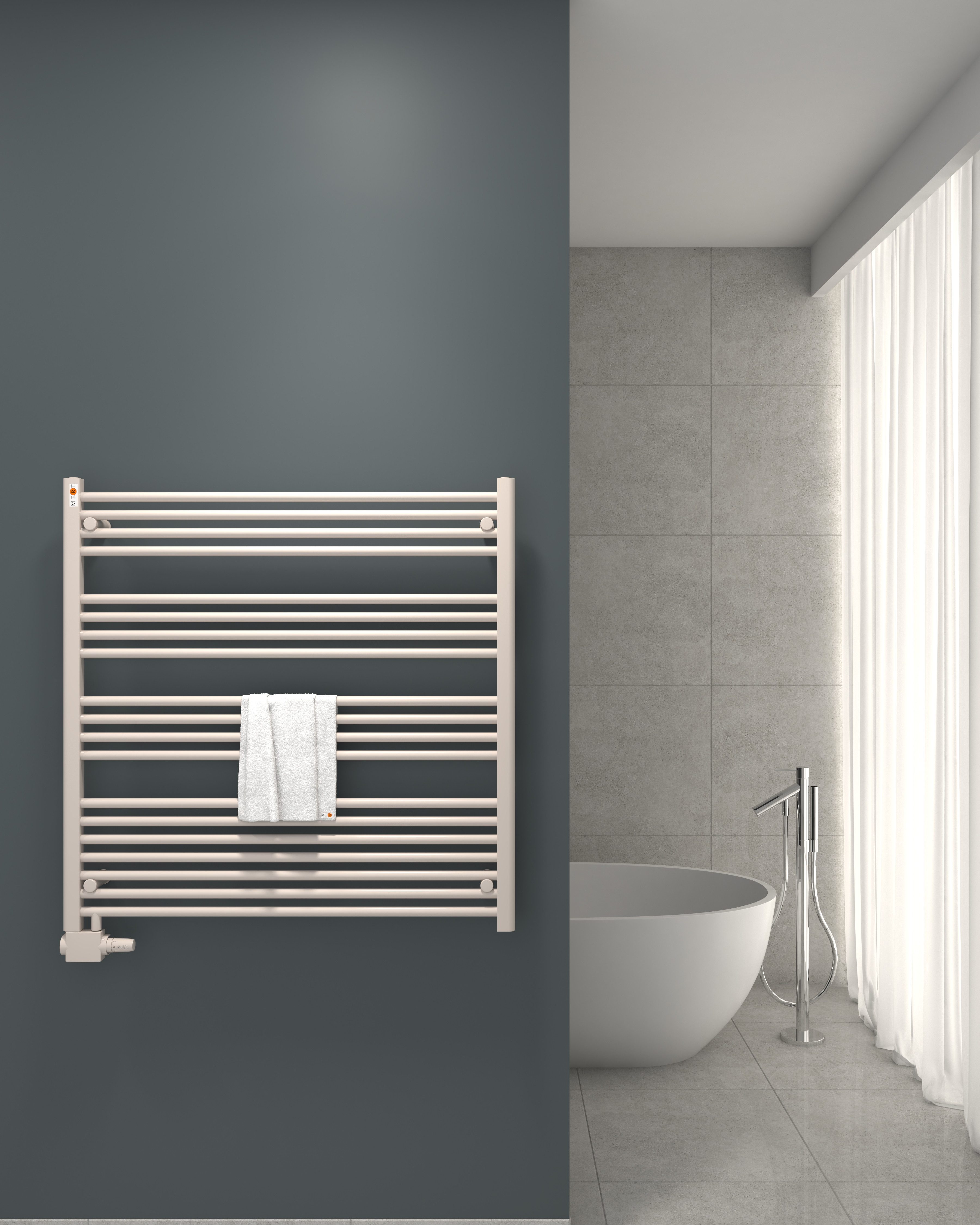 MERT Badheizkörper Austausch mit Seitenanschluss links oder rechts installi günstig online kaufen